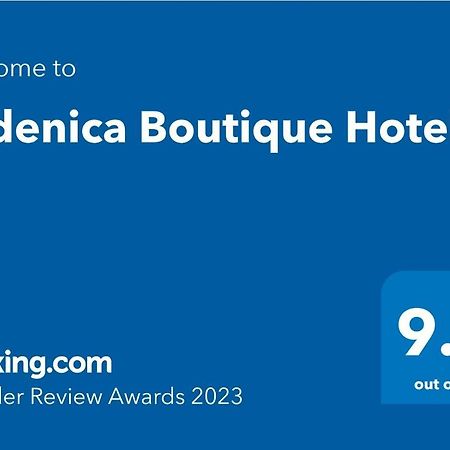 Ardenica Boutique Hotel Lushnje Экстерьер фото